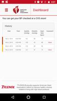 AHA BP Tracker capture d'écran 1
