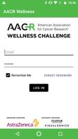 AACR Wellness Challenge Affiche