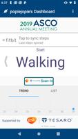 ASCO Walking Challenge الملصق