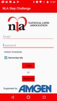 NLA Step Challenge الملصق