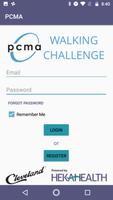 PCMA Walking Challenge Affiche