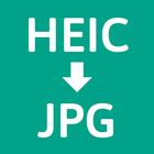 Heic to JPG/PNG/WEBP Converter أيقونة