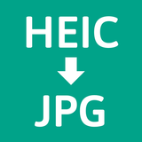 Heic to JPG/PNG/WEBP Converter icône