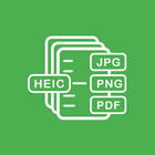Heic to JPG|PNG|PDF Converter آئیکن