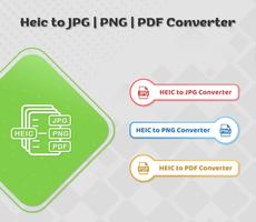 Heic to JPG|PNG|PDF Converter اسکرین شاٹ 1