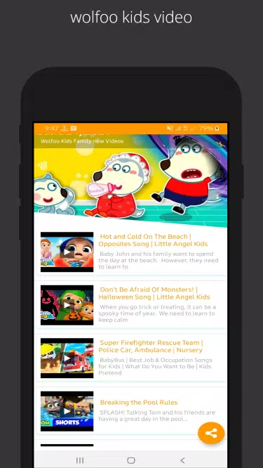 Wolfoo Kids Wolfoo kids Family new videos APK untuk Unduhan Android