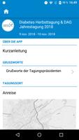Diabetes Herbsttagung Screenshot 2