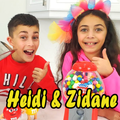 Heidi & Zidane - Game Videos