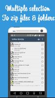 Zip Rar Extractor Lite 스크린샷 2