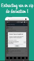 Zip Rar Extractor Lite imagem de tela 3