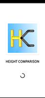 Height Comparison الملصق