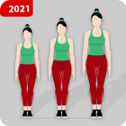 Height Increase Exercise Home Workout Grow Taller icon