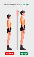 Height Increase Exercise Home Workout Grow Taller poster