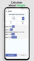 Height Converter: feet inch cm screenshot 1