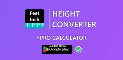 Height Converter: feet inch cm screenshot 3