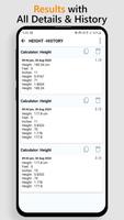 Height Converter: feet inch cm screenshot 2