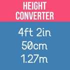 آیکون‌ Height Convertor