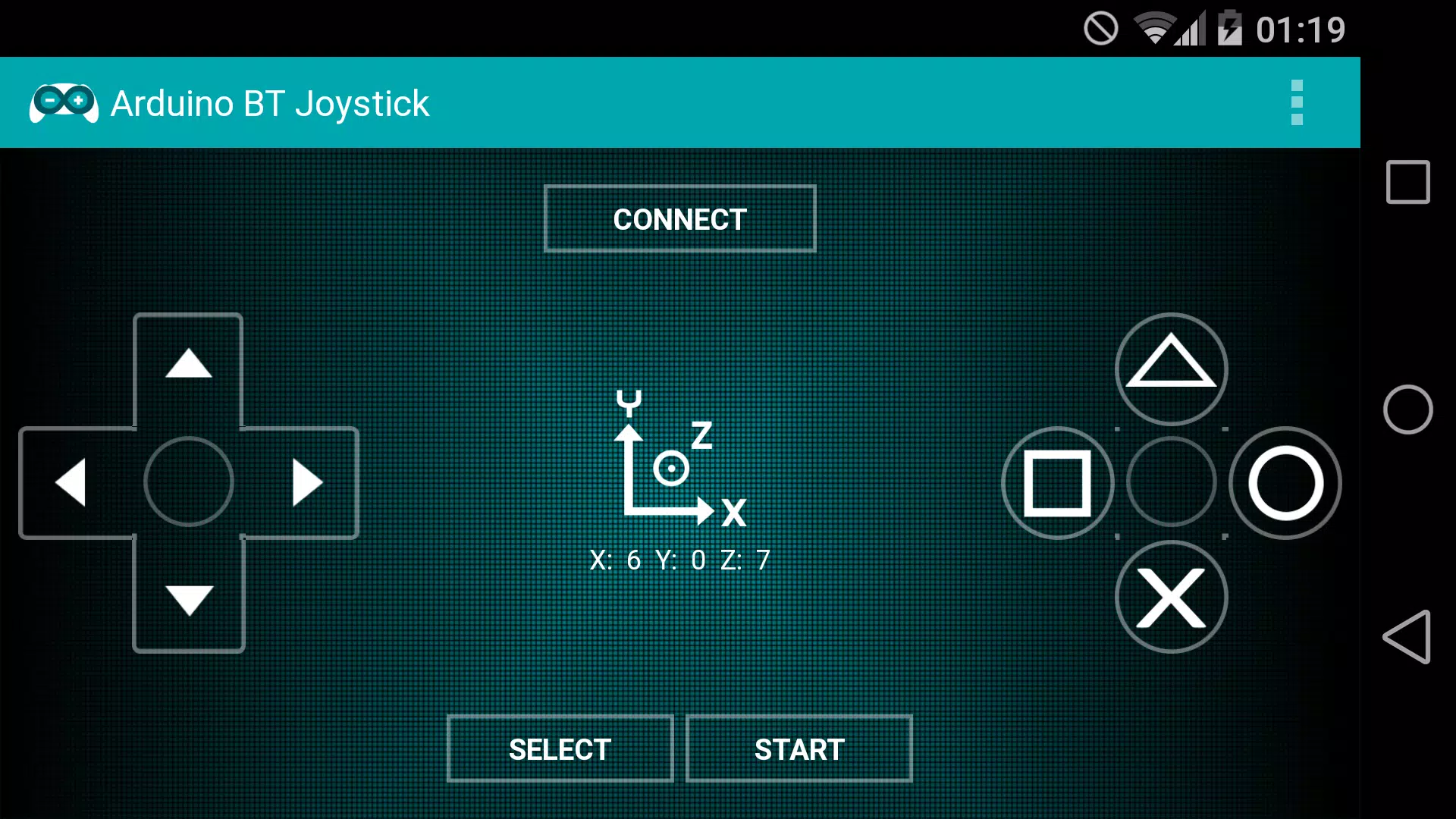 Arduino BT Joystick Free pour Android - Téléchargez l'APK