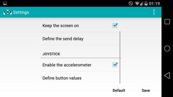 Arduino BT Joystick Free screenshot 2