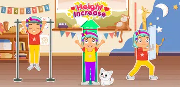 Height increase : Kids Workout
