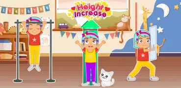 Kids Height Increase Workout