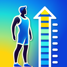 Height Increase Exercise GROW icon
