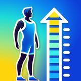 Height Increase Exercise GROW icon