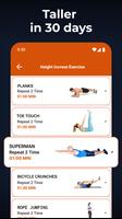 Height Increase Exercise GROW screenshot 2