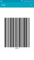 Barcode generator screenshot 1