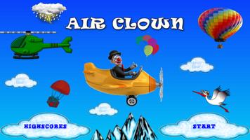 Air Clown Affiche