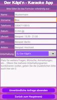 Der Käpt'n - Karaoke App ภาพหน้าจอ 3