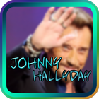 Johnny Hallyday icône