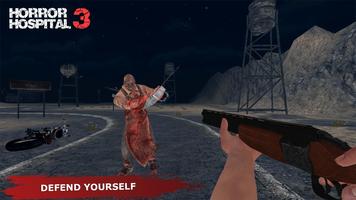 Horror Hospital® 3 Survival تصوير الشاشة 2