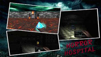 Horror Hospital® | Horror Game Affiche
