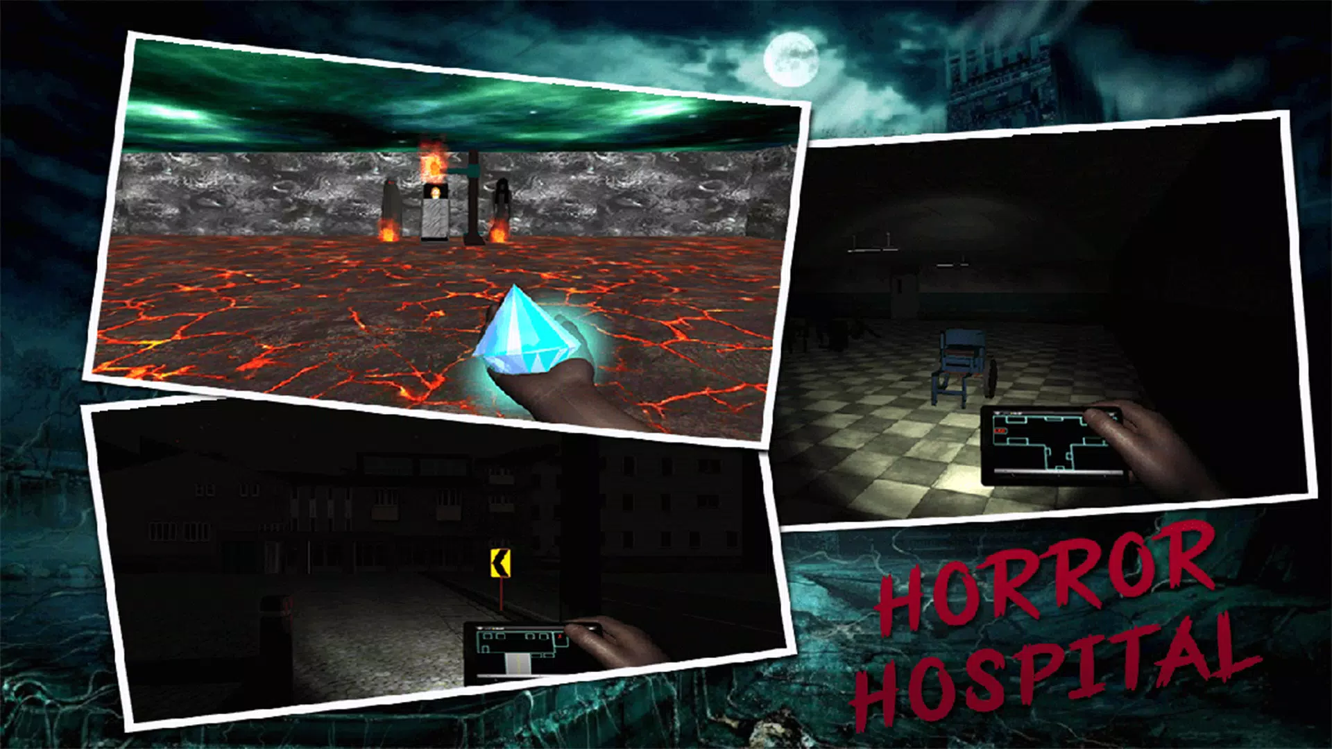 Baixar e jogar Scary Hospital Horror no PC com MuMu Player