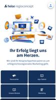 Heise App-Vertrieb poster