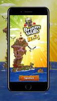 Broken Skulls Island - Puzzle Plakat