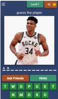 Nba quiz - guess the player Affiche