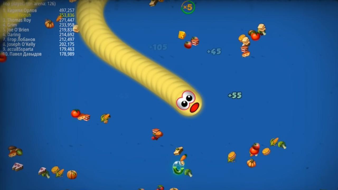 Worms Zone io jogo online? cobrinha come fruta e muito mais
