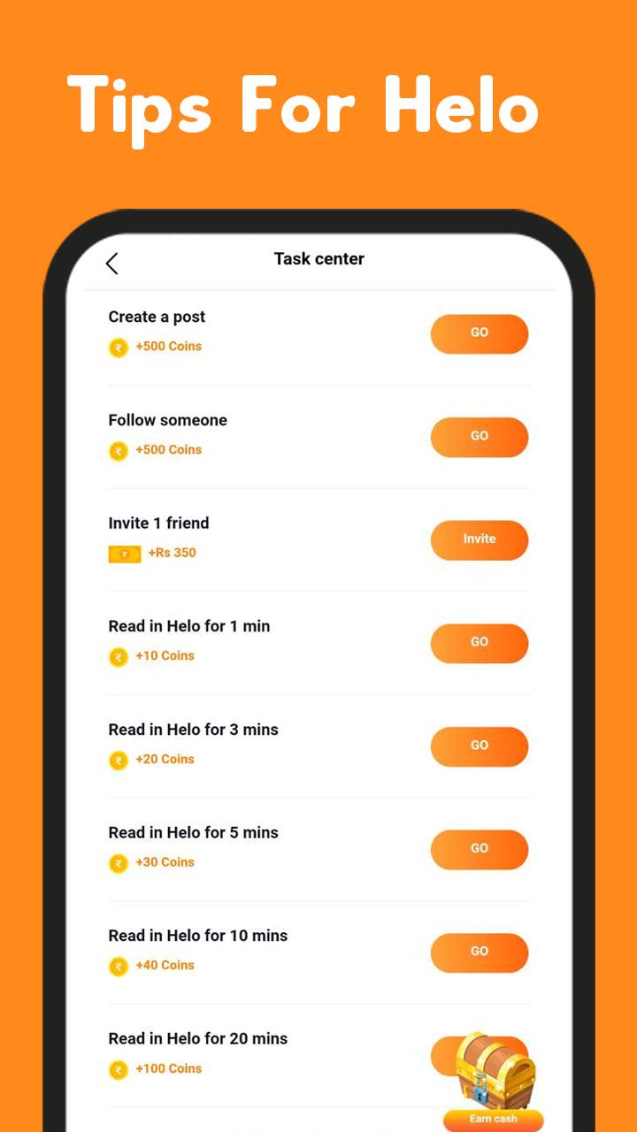 ดาวน์โหลด Helo App Discover, Share & Watch Videos Tips APK สำหรับ ...