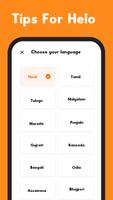 Helo App Discover, Share & Watch Videos Tips Plakat