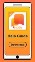 Guide for Helo App Affiche
