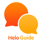 Guide for Helo - Best Discover, Share Communicate icône