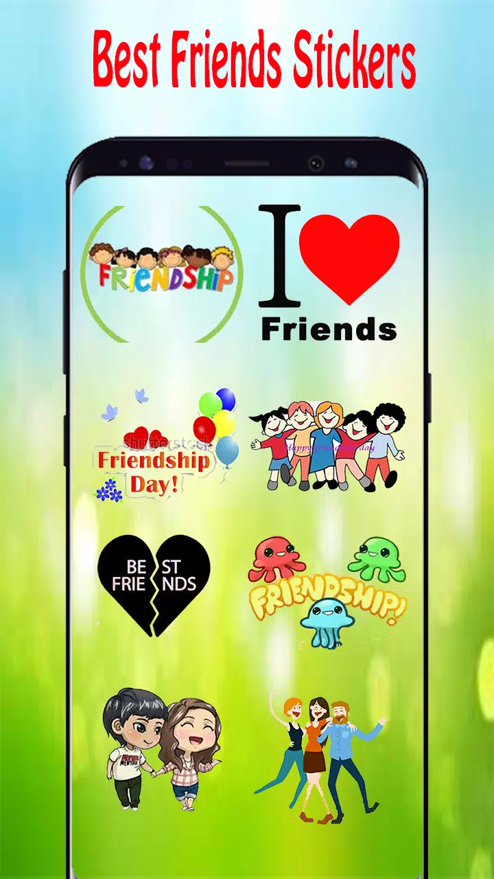 Friendship stickers for whatsapp - WAStickerApps APK for Android ...