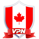 Canada VPN-icoon