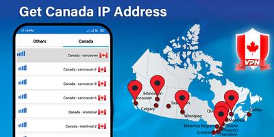 Canada VPN اسکرین شاٹ 2