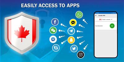 Canada VPN - Fast & Secure capture d'écran 3