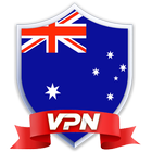 Australia VPN 아이콘