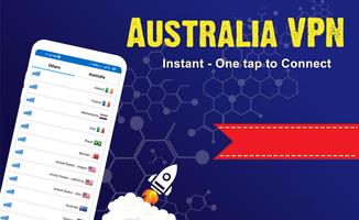 Australia VPN Plakat