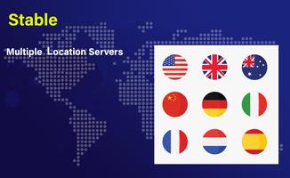 Australia VPN - Fast & Secure captura de pantalla 1